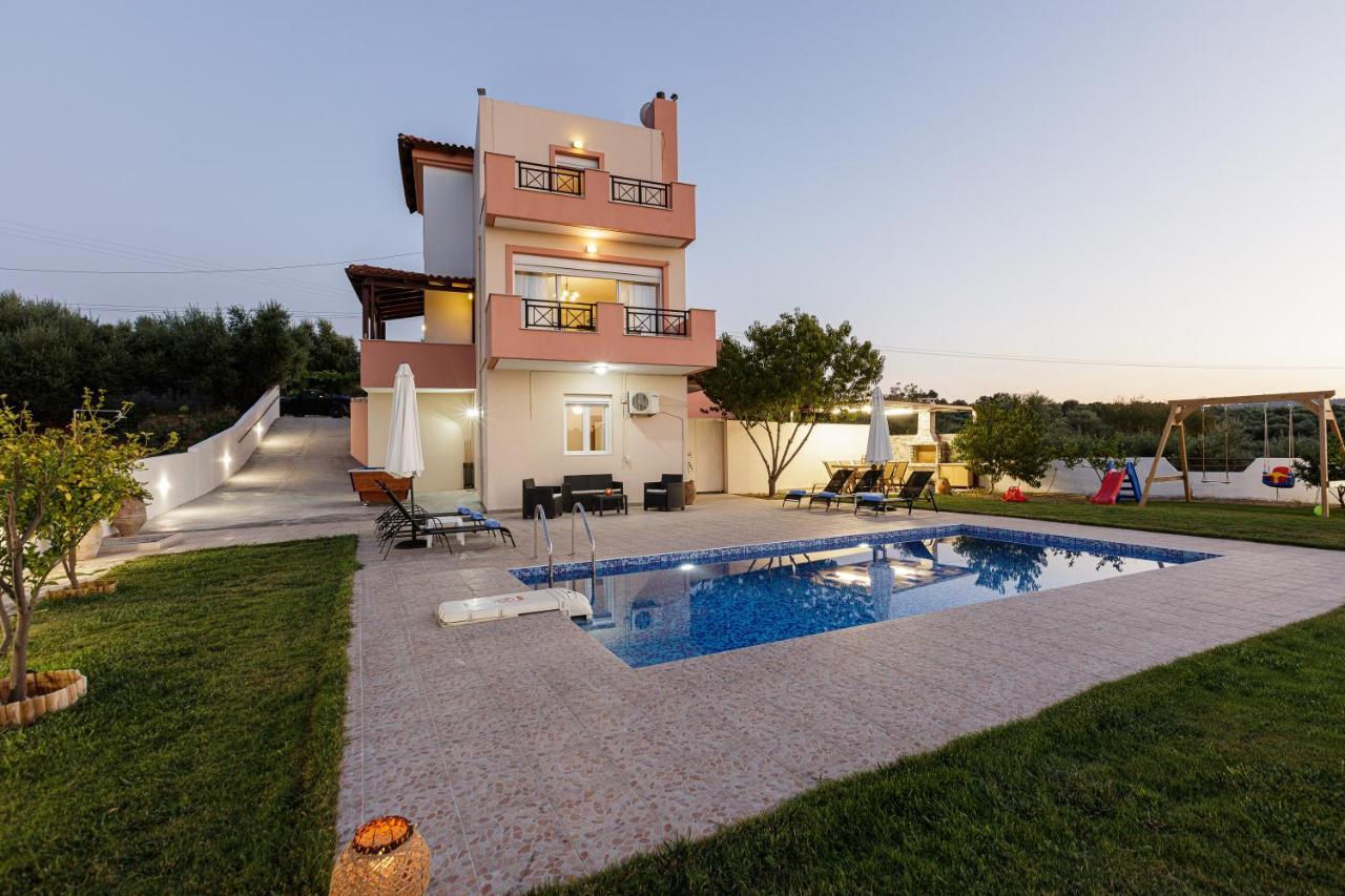 Marina Villa, A Nature Inspiring Retreat Perama  Buitenkant foto