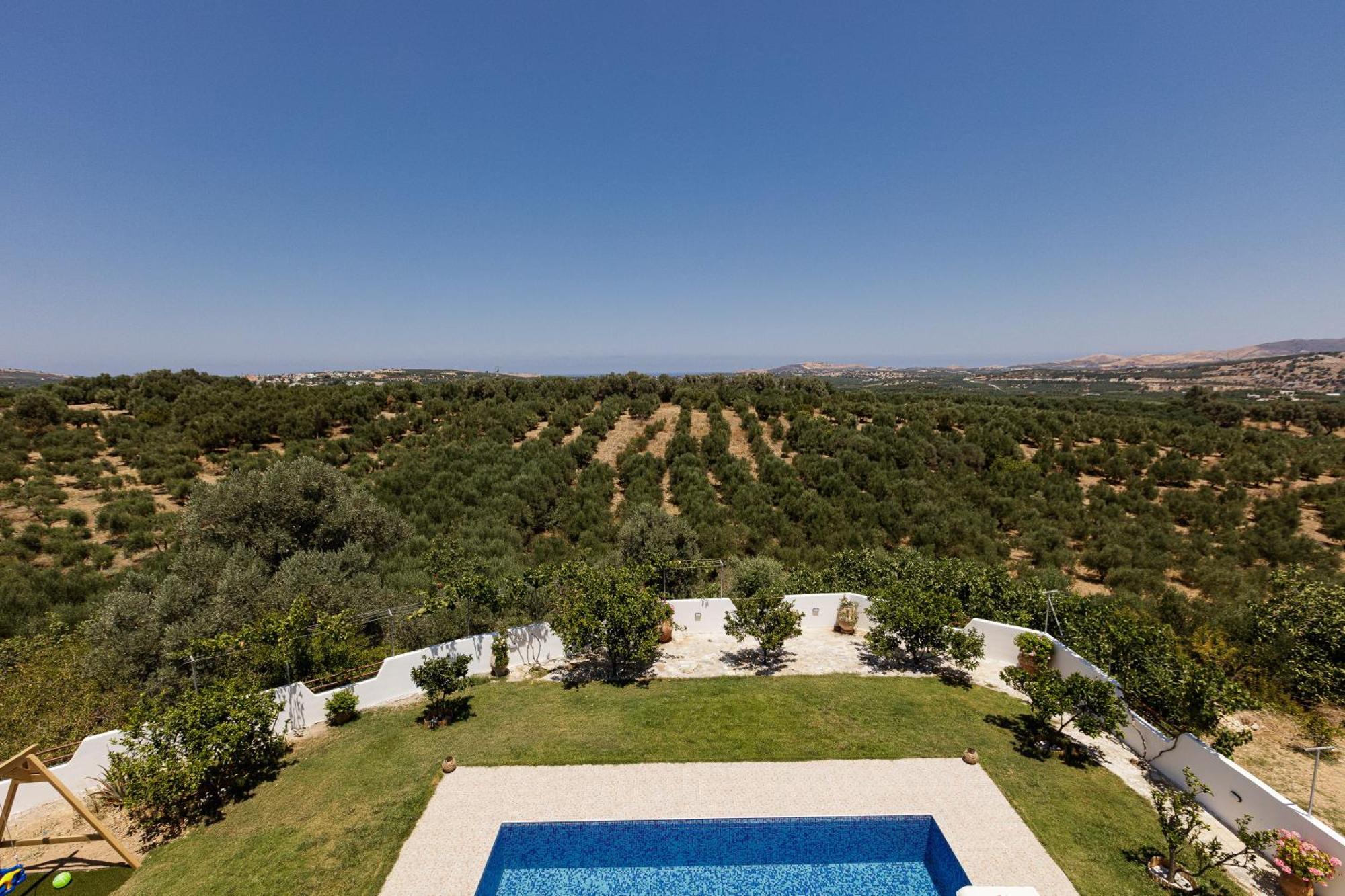 Marina Villa, A Nature Inspiring Retreat Perama  Buitenkant foto