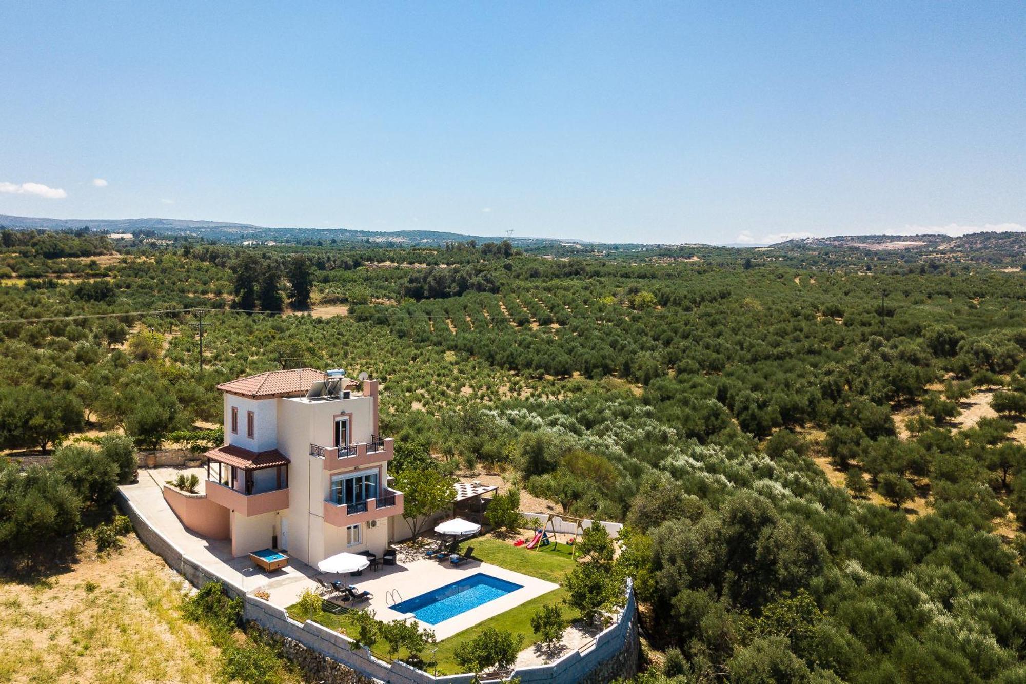 Marina Villa, A Nature Inspiring Retreat Perama  Buitenkant foto