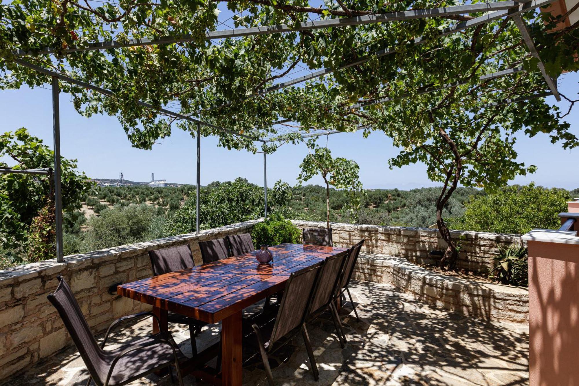Marina Villa, A Nature Inspiring Retreat Perama  Buitenkant foto