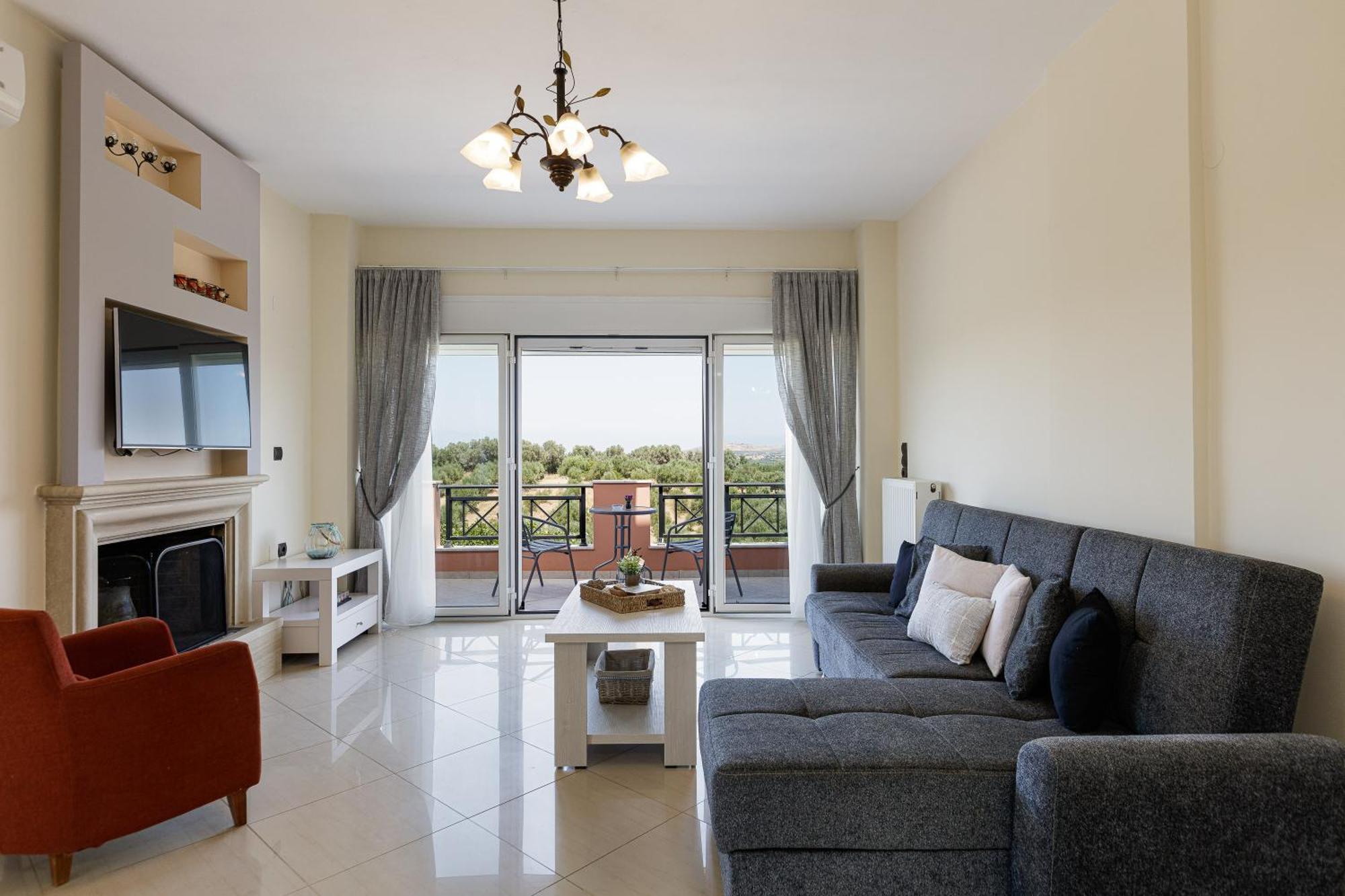 Marina Villa, A Nature Inspiring Retreat Perama  Buitenkant foto