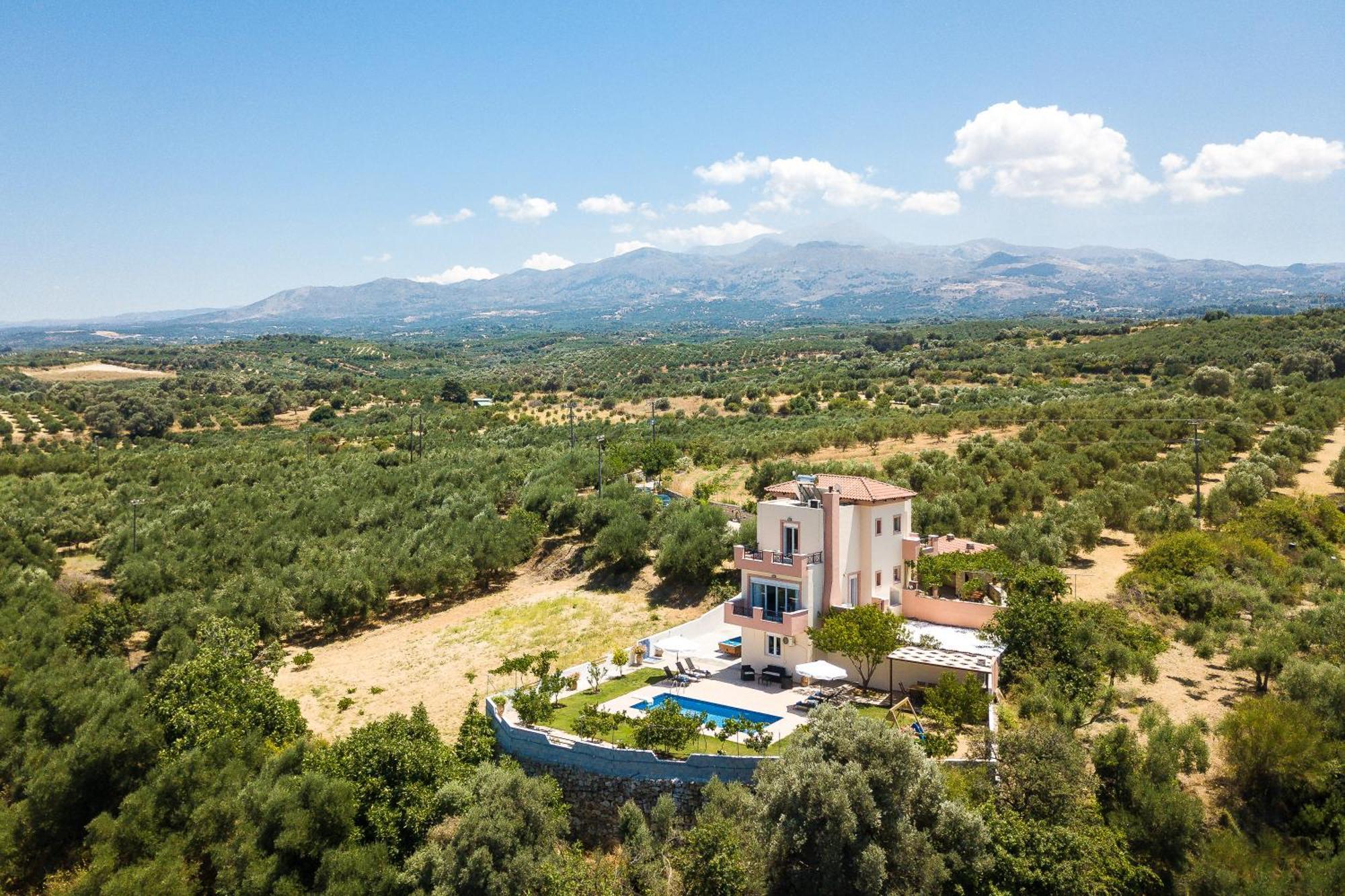 Marina Villa, A Nature Inspiring Retreat Perama  Buitenkant foto