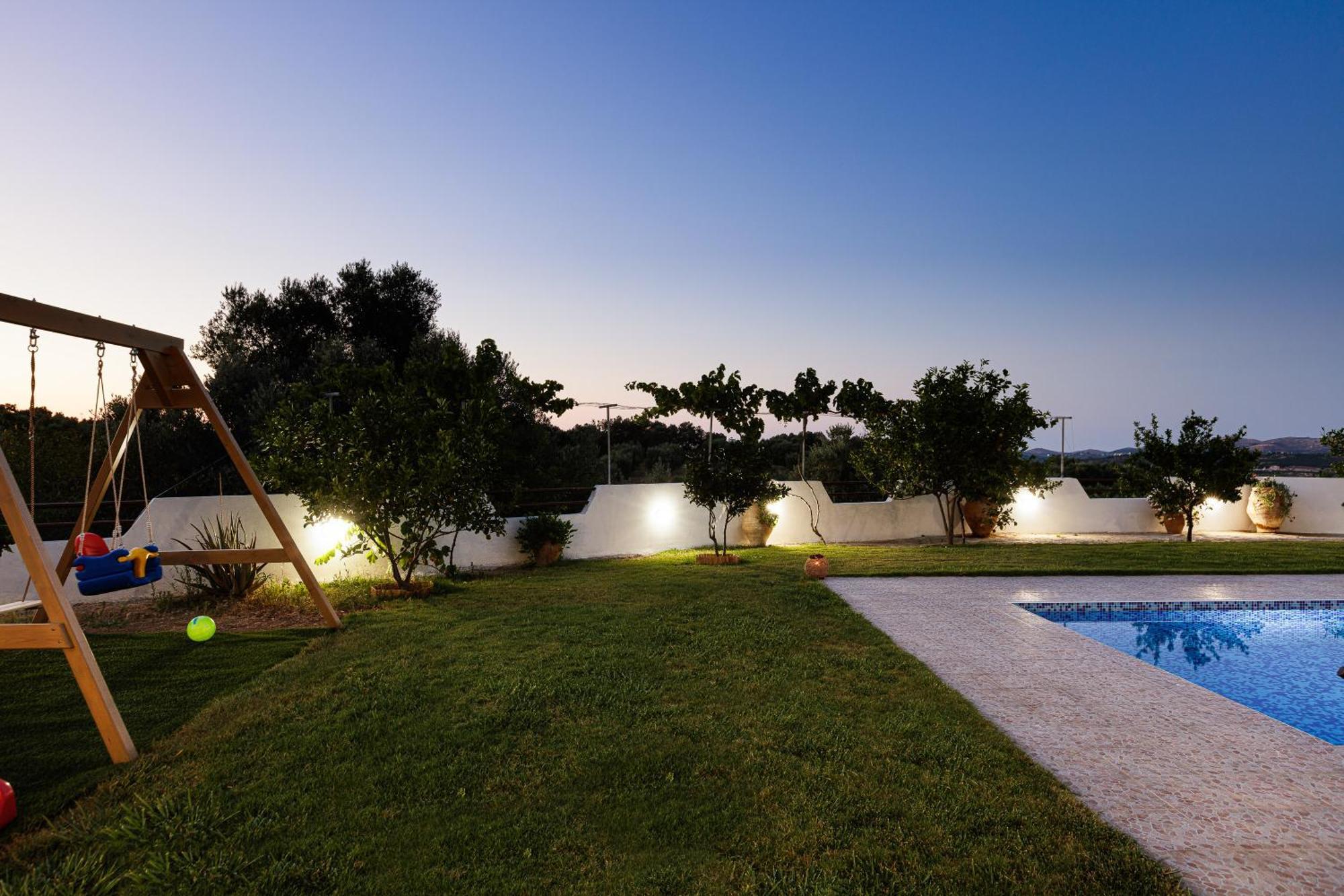 Marina Villa, A Nature Inspiring Retreat Perama  Buitenkant foto