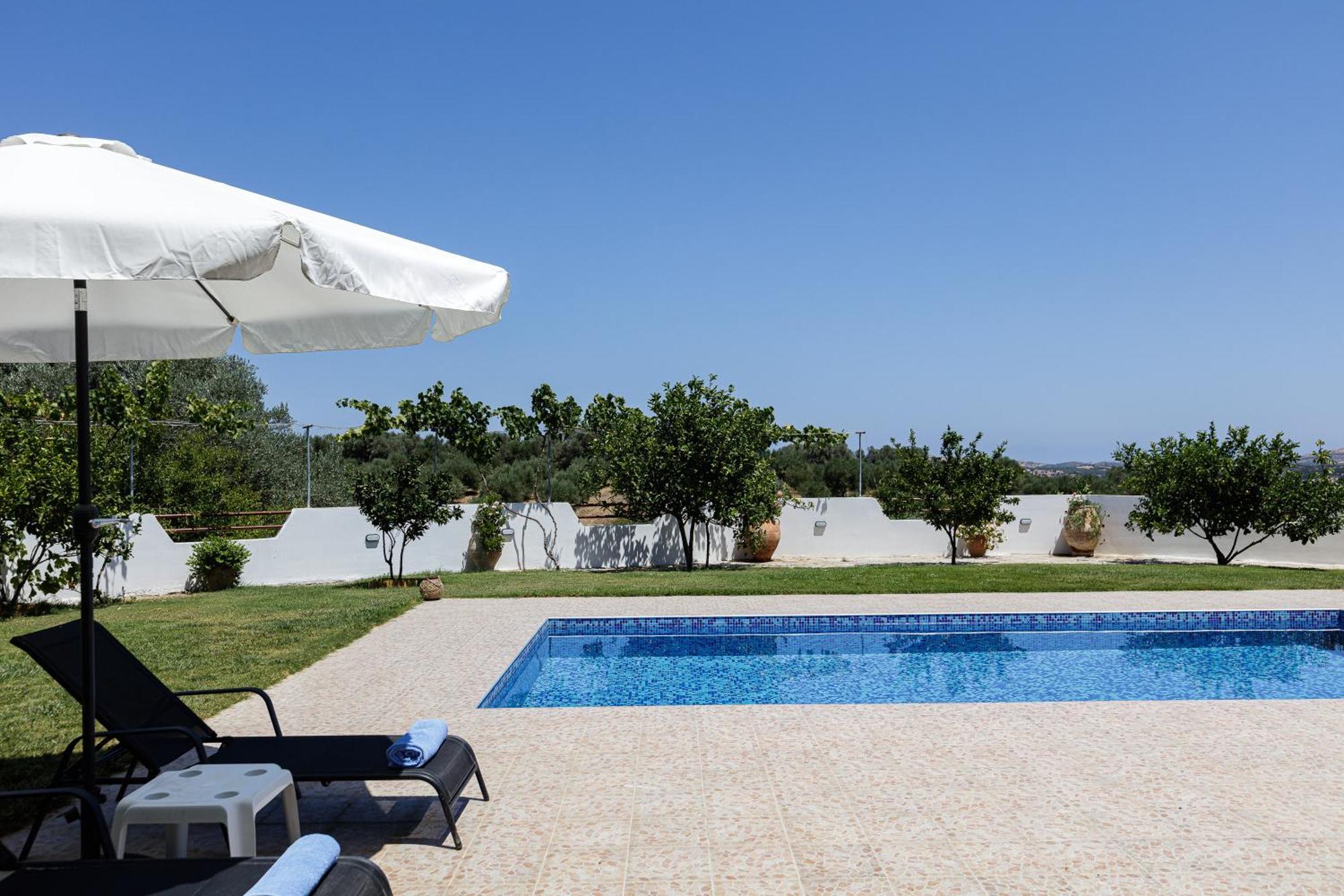 Marina Villa, A Nature Inspiring Retreat Perama  Buitenkant foto