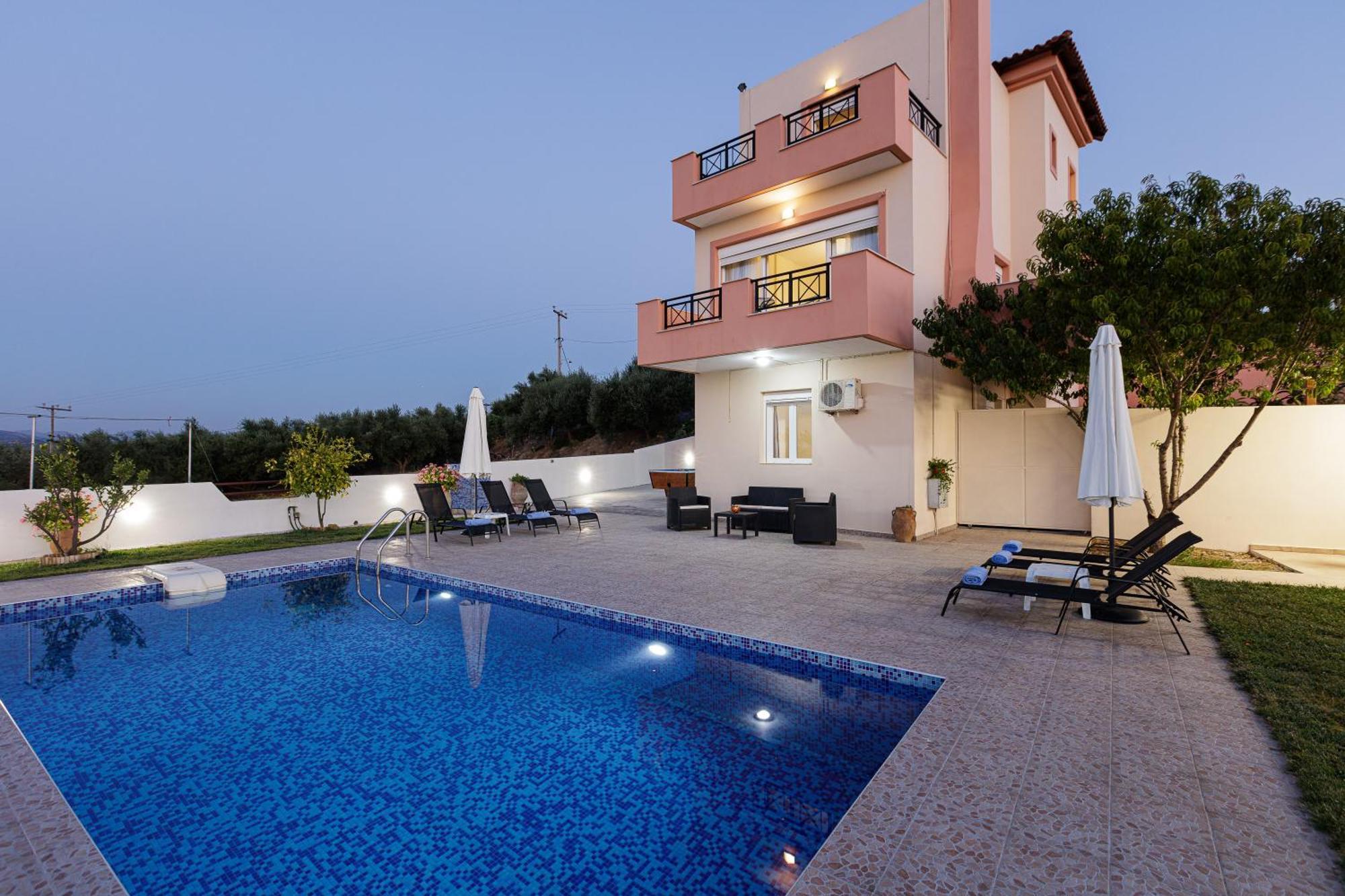 Marina Villa, A Nature Inspiring Retreat Perama  Buitenkant foto