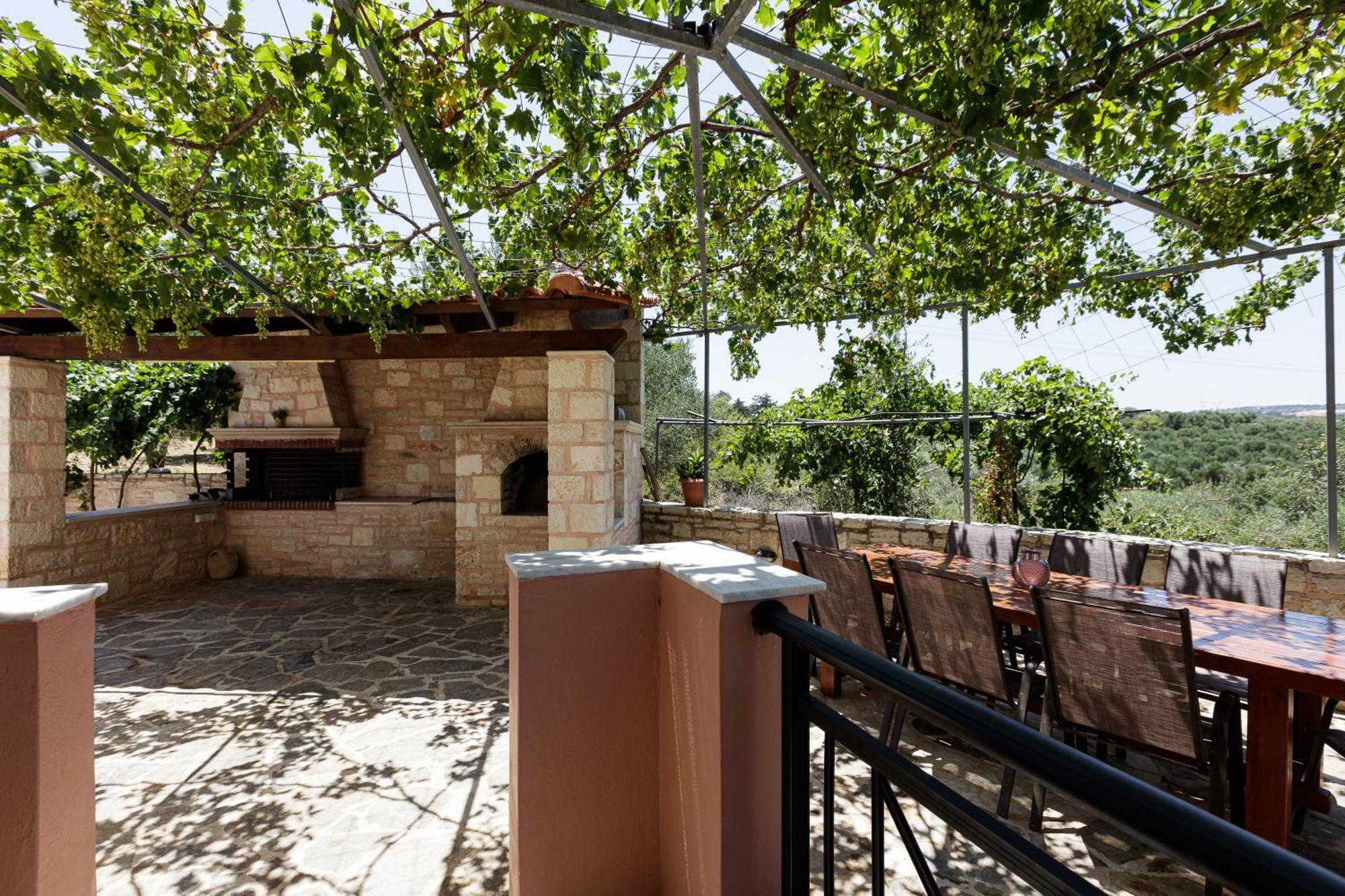 Marina Villa, A Nature Inspiring Retreat Perama  Buitenkant foto