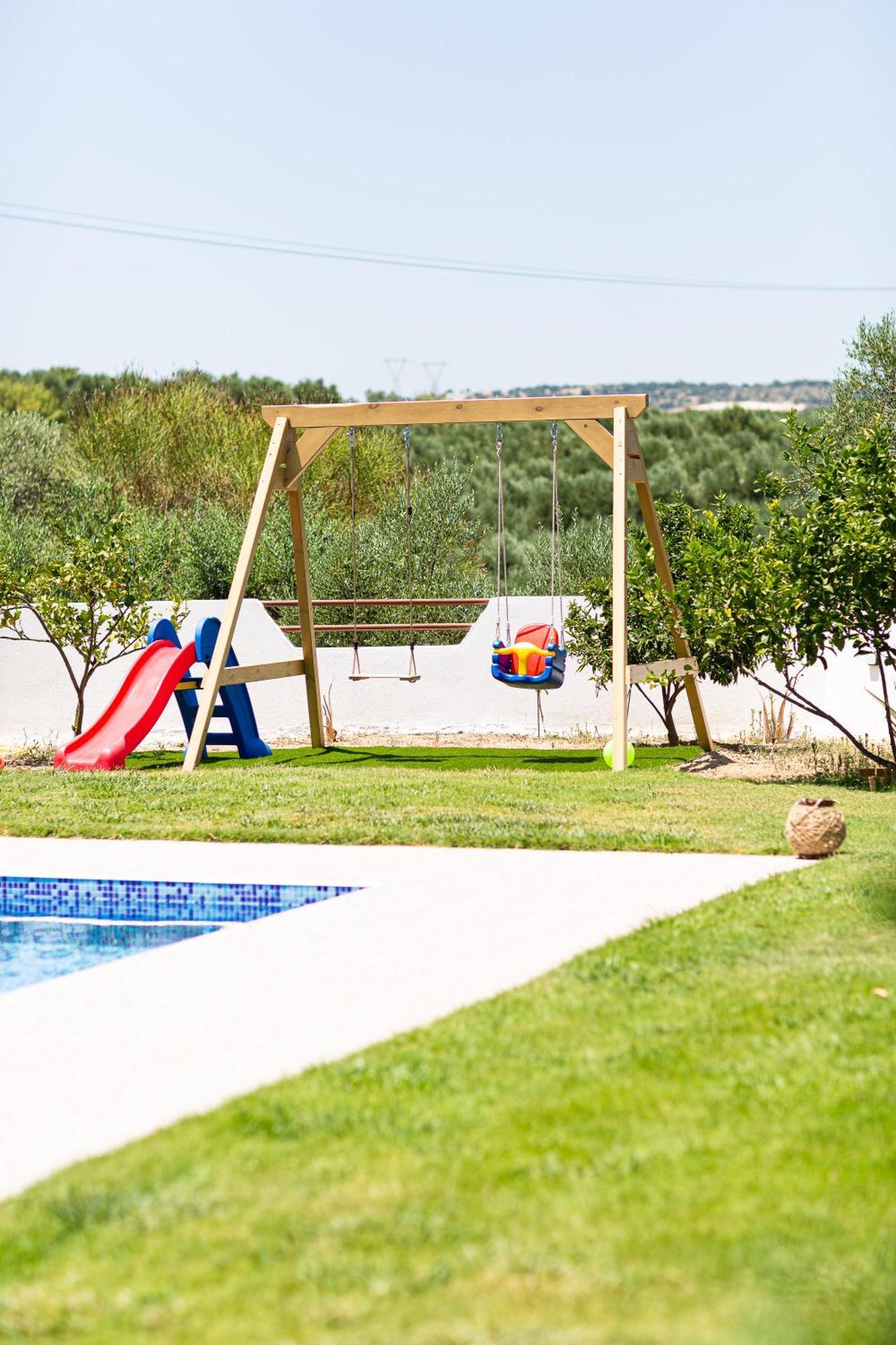 Marina Villa, A Nature Inspiring Retreat Perama  Buitenkant foto
