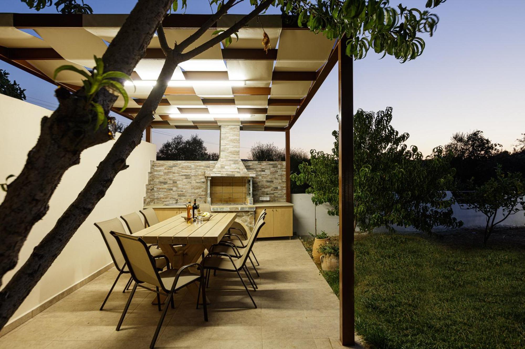 Marina Villa, A Nature Inspiring Retreat Perama  Buitenkant foto