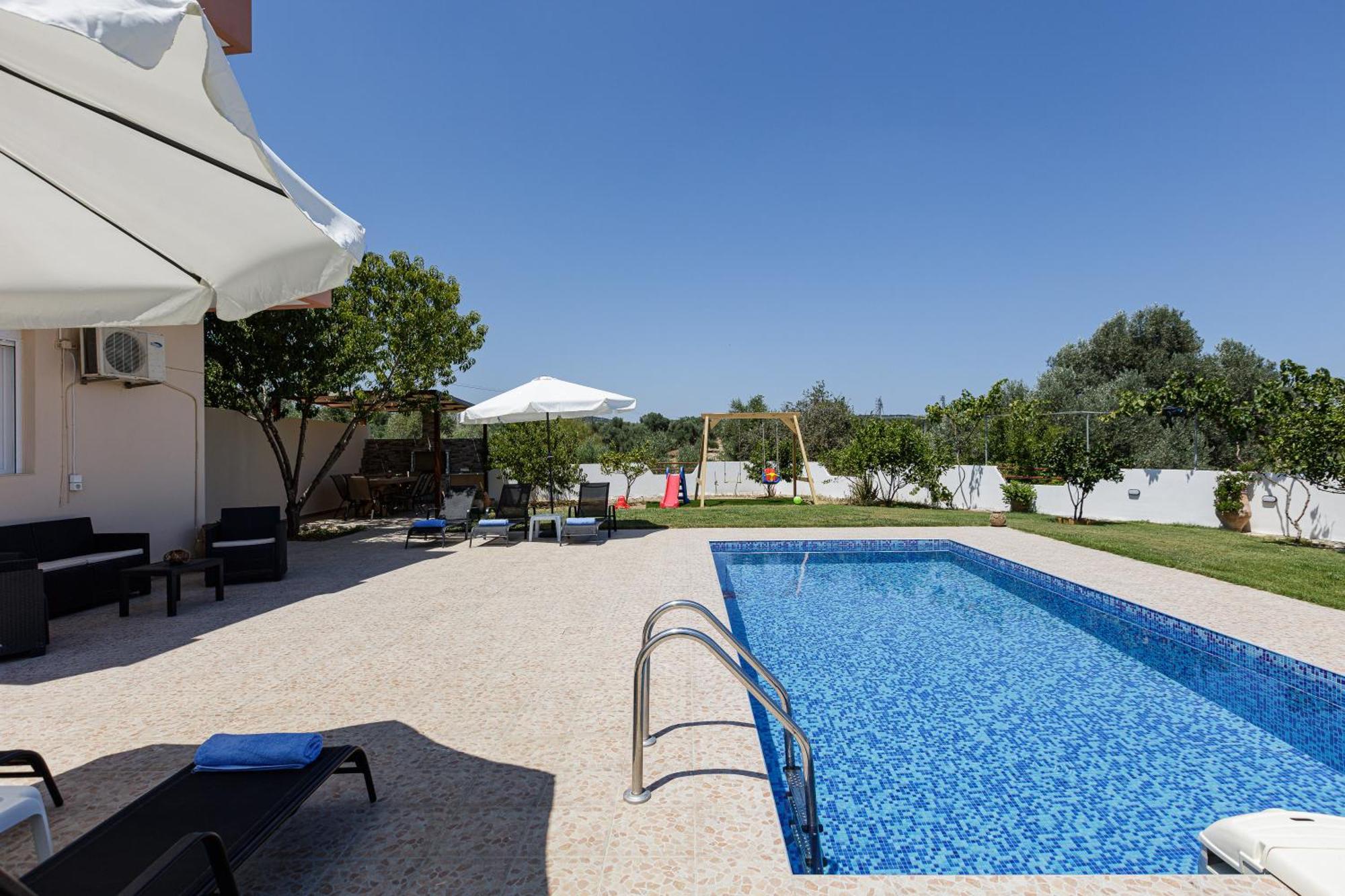 Marina Villa, A Nature Inspiring Retreat Perama  Buitenkant foto