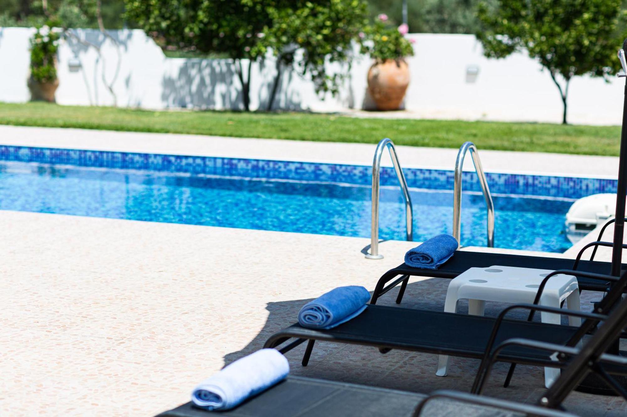 Marina Villa, A Nature Inspiring Retreat Perama  Buitenkant foto