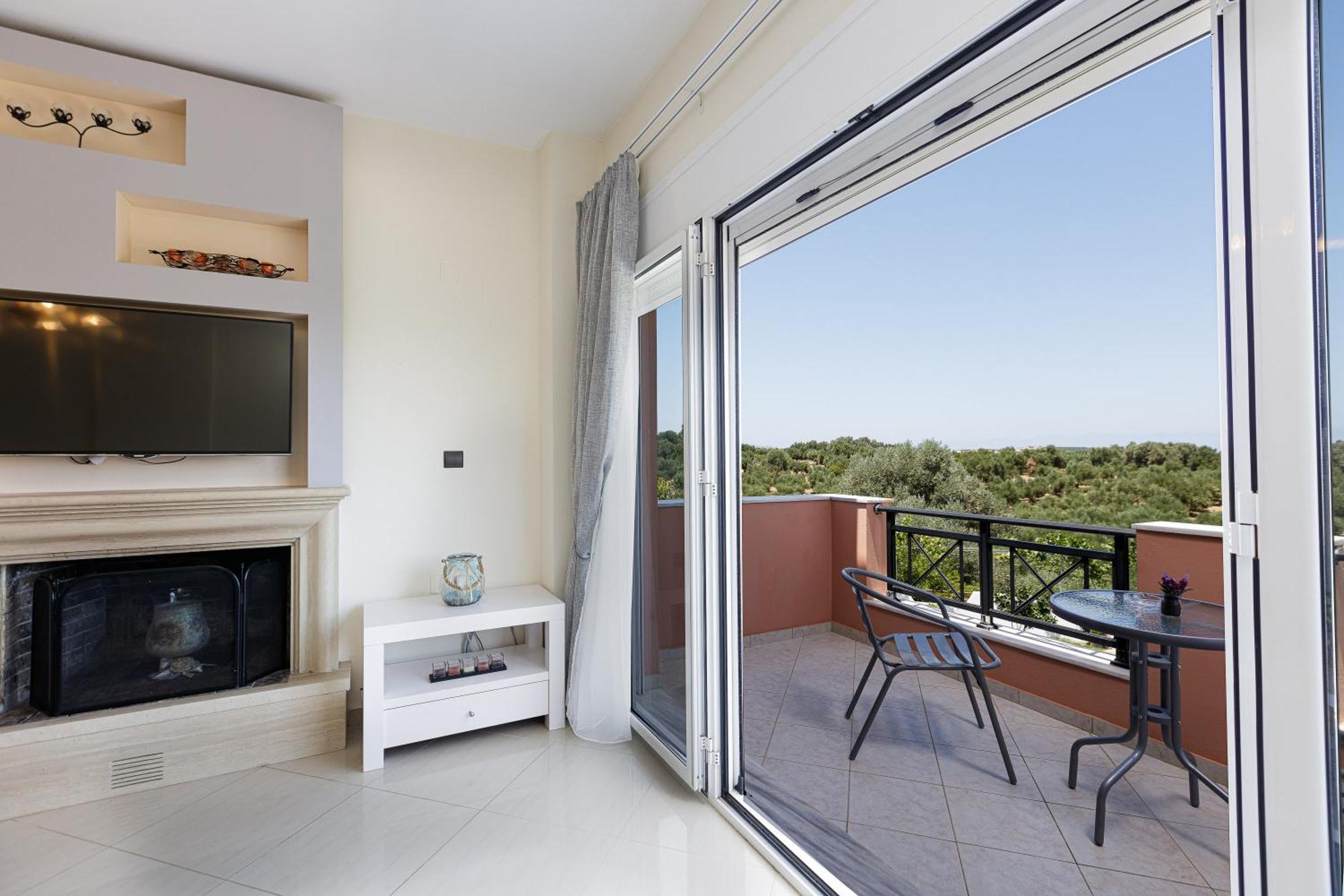 Marina Villa, A Nature Inspiring Retreat Perama  Buitenkant foto