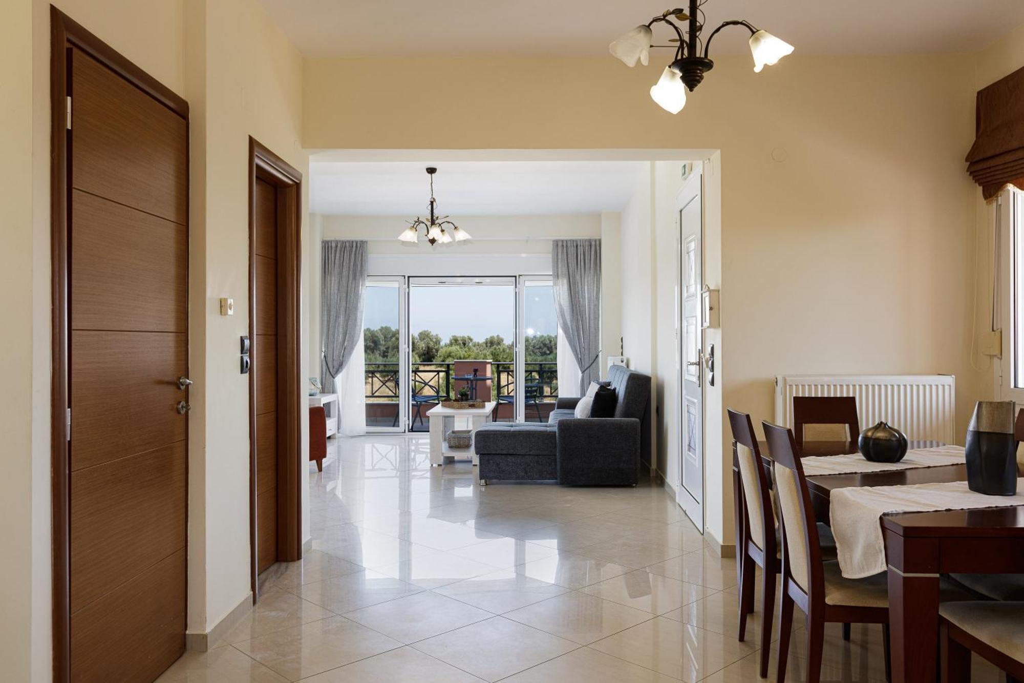 Marina Villa, A Nature Inspiring Retreat Perama  Buitenkant foto