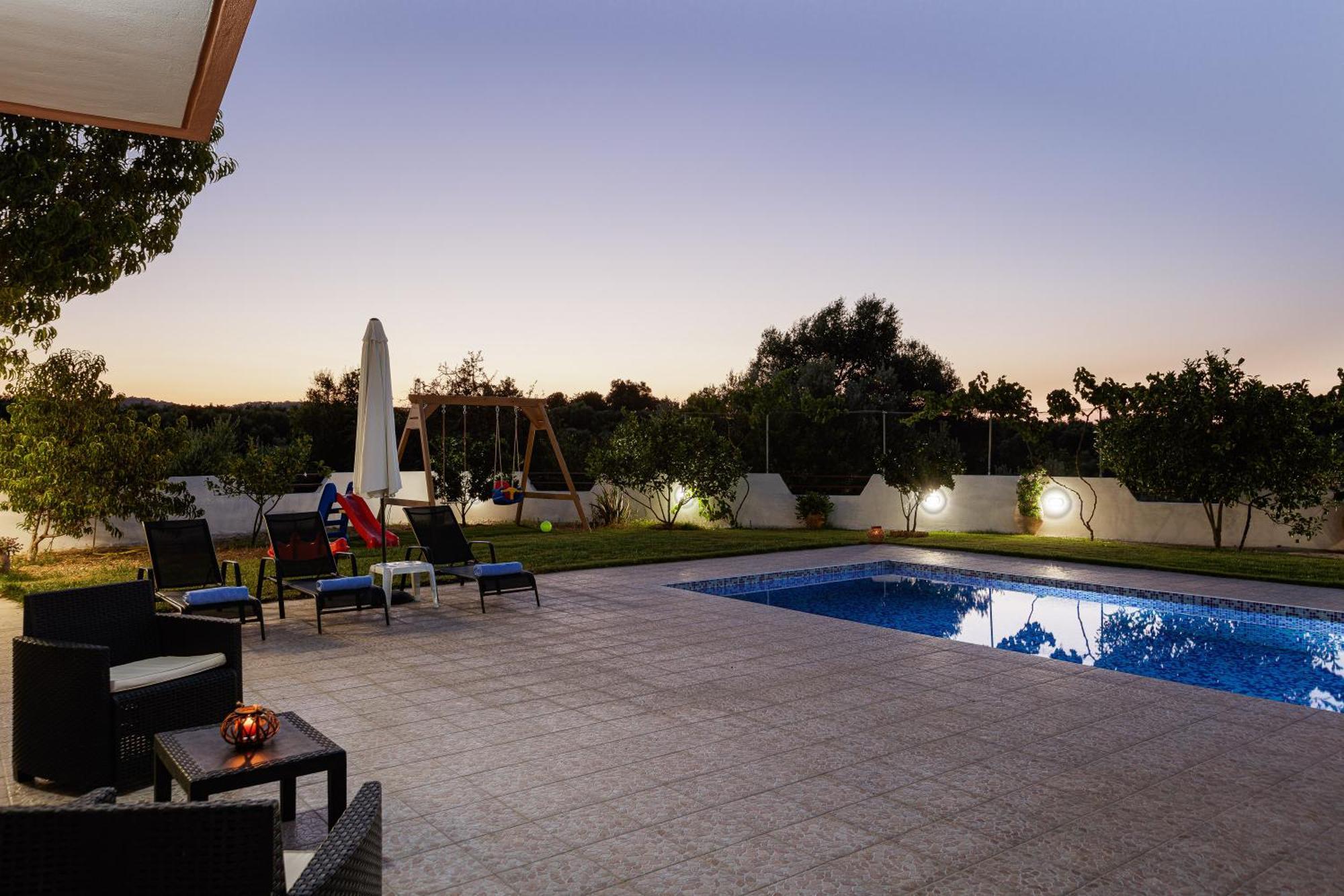 Marina Villa, A Nature Inspiring Retreat Perama  Buitenkant foto