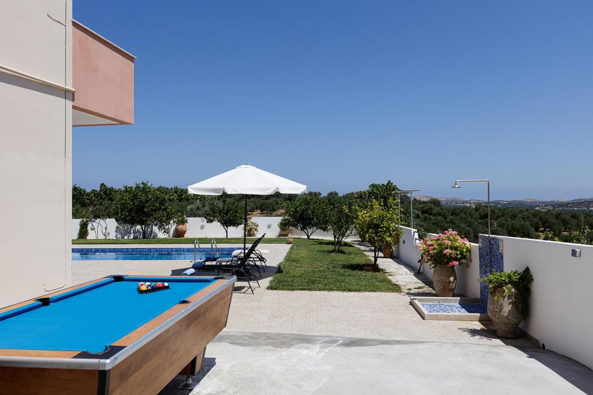 Marina Villa, A Nature Inspiring Retreat Perama  Buitenkant foto